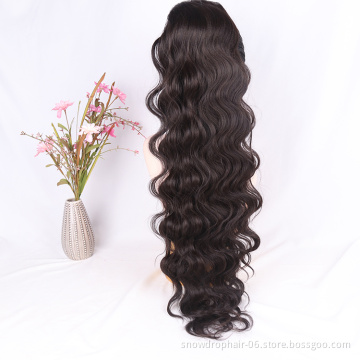 Ponytail Wavy Curly Drawstring Kinky Packaging Wrap Around Cheveux Afro Draw String Instant Claw Ponytail Hair Extension
